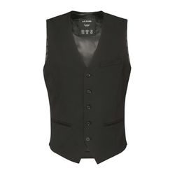 s.Oliver Black Label Slim fit suit vest - black (9999)