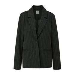 Q/S designed by Blazer in interlock jersey - black (99J0)