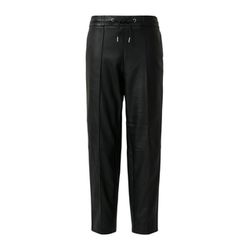 s.Oliver Black Label Jogpants aus Lederimitat   - schwarz (9999)