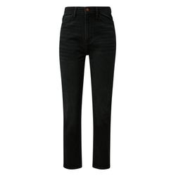 Q/S designed by Ankle-Jeans Tizie : Slim Fit  - schwarz (99Z7)