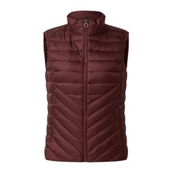 s.Oliver Red Label Leichte Steppweste mit Stehkragen - rot (3902)