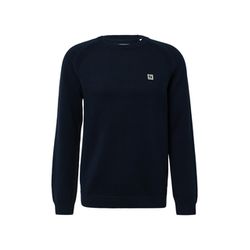 s.Oliver Red Label Strick-Pullover mit Crew Neck - blau (5978)