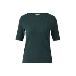 s.Oliver Red Label Ribbed jersey shirt   - blue (6933)