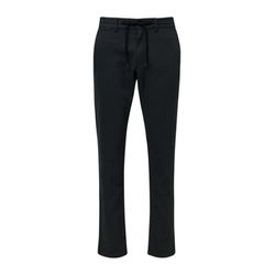 s.Oliver Red Label Phoenix: Chino-Hose aus Baumwollstretch mit Elastikbund - grau (95K9)