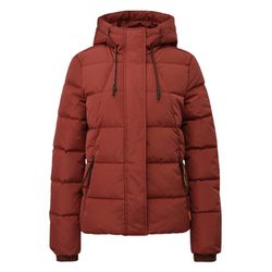 Q/S designed by Steppjacke mit Kapuze - rot (3619)