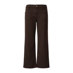 s.Oliver Red Label Cropped jeans: Slim fit   - brown (89Z5)