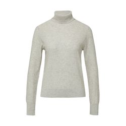 s.Oliver Black Label Turtleneck sweater with glitter effect - beige (93X8)