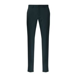 s.Oliver Black Label Anzughose im Slim Fit aus meliertem Stretch-Twill - blau (62W1)