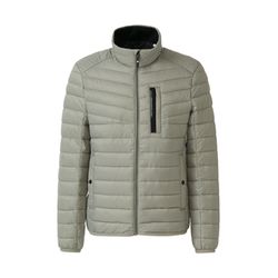 s.Oliver Red Label Steppjacke mit sportiven Kontrastdetails - beige (8435)