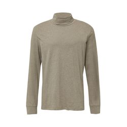 s.Oliver Red Label Long-sleeved shirt with turtleneck - beige (80W0)