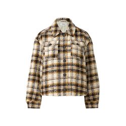 s.Oliver Red Label Short bouclé jacket with shirt collar   - beige (02N5)