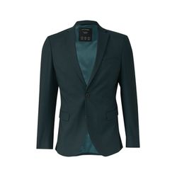 s.Oliver Black Label Jacket made of mottled stretch twill - blue (62W1)