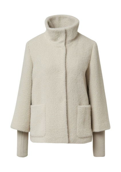 Collar S Oliver Blouson Black Label Jacket With Stand-up Collar