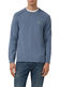 s.Oliver Red Label Strick-Pullover mit Crew Neck - blau (5363)