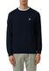 s.Oliver Red Label Strick-Pullover mit Crew Neck - blau (5978)