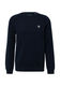 s.Oliver Red Label Strick-Pullover mit Crew Neck - blau (5978)