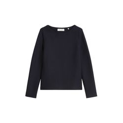Marc O'Polo Slim jumper made from organic cotton - blue (888)