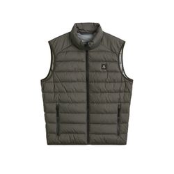 Marc O'Polo Steppweste Regular mit Packtasche - braun (493)