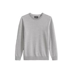 Marc O'Polo Organic cotton piqué sweater - gray (907)