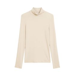 Marc O'Polo Regular long-sleeved T-shirt in TENCEL™ Modal - beige (174)