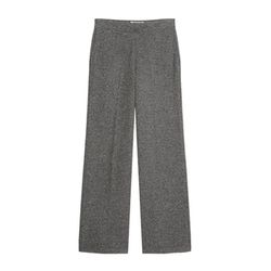 Marc O'Polo tweed jersey trousers  - gray (K77)
