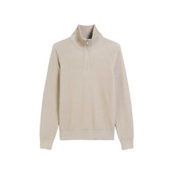 Marc O'Polo Sweater with zipper - beige (913)