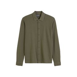 Marc O'Polo Jerseyshirt aus reiner Bio-Baumwolle - grün (493)