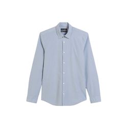 Marc O'Polo Hemd mit Streifenmuster - blau (I82)
