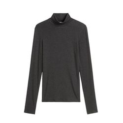 Marc O'Polo Regular long-sleeved T-shirt in TENCEL™ Modal - gray (975)