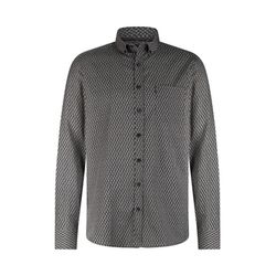 State of Art Hemd mit Brusttasche - grau (9883)