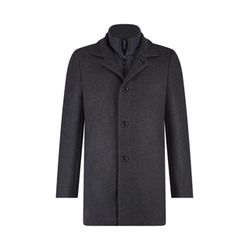 State of Art Mantel mit herausnehmbarem Reißverschluss-Einsatz - grau (9800)