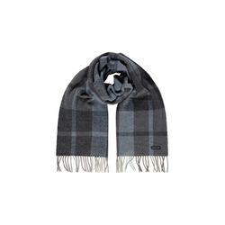 State of Art Karierter Schal - blau (5988)