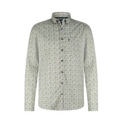 State of Art Hemd mit geometrischem Print - beige (8391)