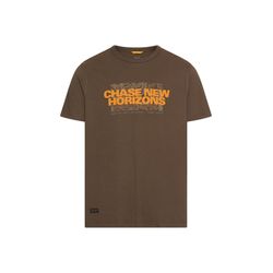 Camel active Pure cotton T-shirt - brown (27)