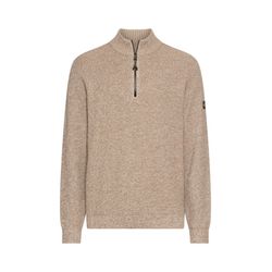 Camel active Knitted sweater with mottled structure - beige (11)
