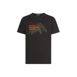 Camel active Pure cotton T-shirt - black (88)
