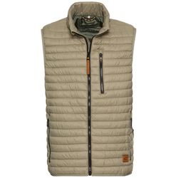 Camel active Steppweste aus recyceltem Polyamid - beige (31)