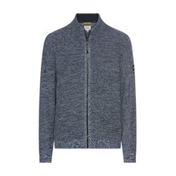 Camel active Cardigan made of a soft cotton mix - blue (47)