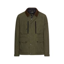 Camel active Blouson mit Hemdkragen und Fleece-Futter - grün (37)