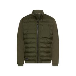 Camel active Blouson mit durchgehendem Futter und mehreren Taschen - grün (37)