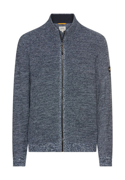 Camel active Cardigan made of a soft cotton mix blue (47) 3XL