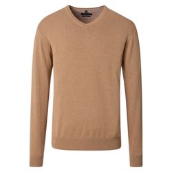 Casamoda Pullover mit V-Ausschnitt - braun (630)