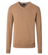 Casamoda V-neck jumper - brown (630)