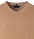 Casamoda V-neck jumper - brown (630)
