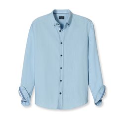 Olymp Regular Fit: Freizeithemd - blau (11)
