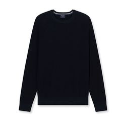 Olymp Casual knit sweater - blue (18)