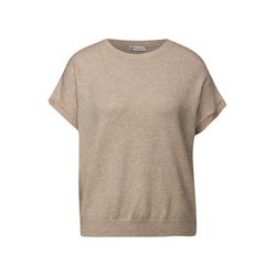 Street One Sleeveless Cozy Sweater - beige (17072)