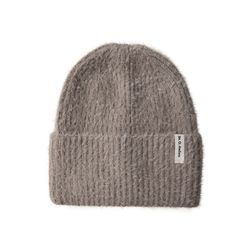 Street One Feather yarn beanie - brown (16635)