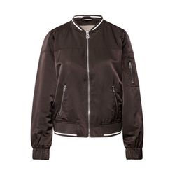 Street One Satin Blouson - braun (16866)