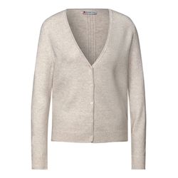 Street One Kurzer Cardigan - beige (16756)